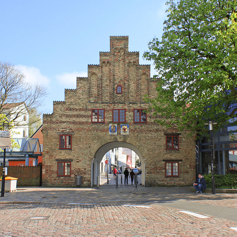 Nordertor in Flensburg